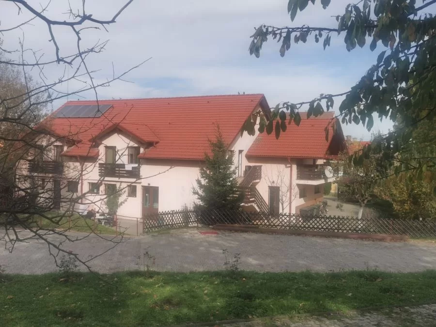 Sediul actual al Crucii Albastre (Șura Mică). Foto: Sibiu 100 %