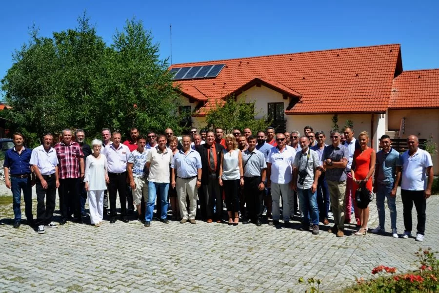 Ziua Porților Deschise la Crucea Albastră. Foto: Arhiva Dr. Holger Lux